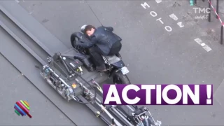 Mission impossible Fallout in Paris Behind the Scenes