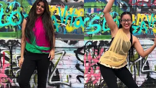 Ghanan Ghanan Dance cover | TU Chalak |  Yasmeen and Pratisha | yas_tisha |