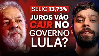 URGENTE: SELIC SE MANTÉM EM 13,75% | QUAL A PROJEÇÃO PARA O GOVERNO LULA?