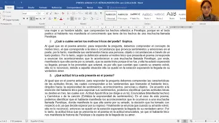 2º MEDIO: Lengua y Literatura Retroalimentación Semana 8 (22 al 26 junio)