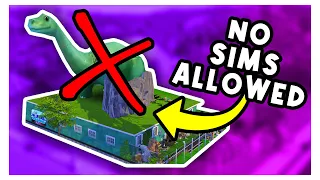 These Lots Are NOT For Sims