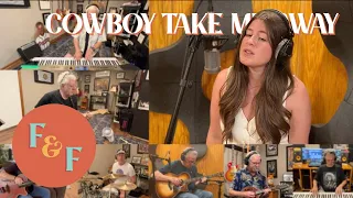 Cowboy Take Me Away - The Chicks cover by Foxes and Fossils