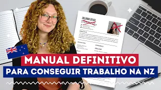 Como encontrar TRABALHO na NOVA ZELÂNDIA