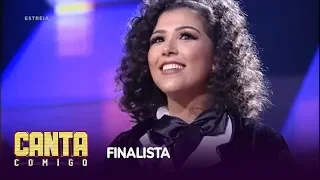 Naheda Beydoun levanta os 100 jurados e é a primeira finalista do Canta Comigo