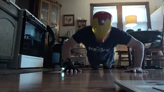 Exercise Ironman Style