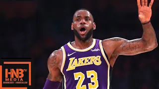 Los Angeles Lakers vs New Orleans Pelicans Full Game Highlights | Feb 27, 2018-19 NBA Season
