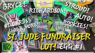 ST. JUDE'S MONTHLY FUNDRAISER EGG 4/1/24 - EBAY LINK IN THE DISCRIPTION! THANK YOU! PANINI FOOTBALL!