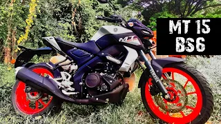 Yamaha MT 15 BS6 | ENGLISH | Ice Fluo Vermillion | RD AUTO REVIEW.