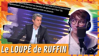 Ruffin et les LGBT : le PIÈGE et l'ERREUR