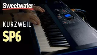 Kurzweil SP6 88-key Stage Piano Demo