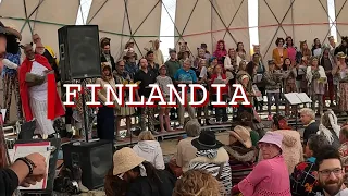Playa Choir "Finlandia" Burningman 2023