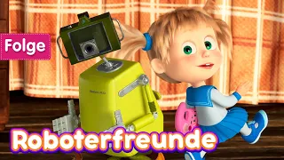 Mascha und der Bär 🤖 Roboterfreunde 🤖 (Folge 60)