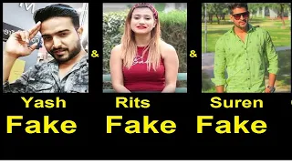 Rits Dhawan Expose   Yash chaudhary Expose   Suren Ranga Expose   The Filmy Official Expose By Baba