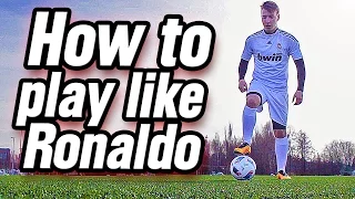 How To Play Like Ronaldo (Ingame Skill Tutorial)