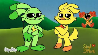 Smiling critters - Unused Episode 2 But Viewer's idea part 2!