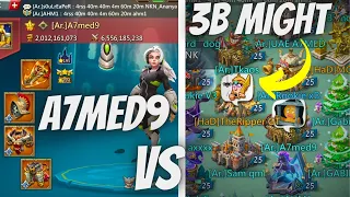 Lords Mobile - How Strong is A7med9 than Other Leads vs 3B might Target!!!