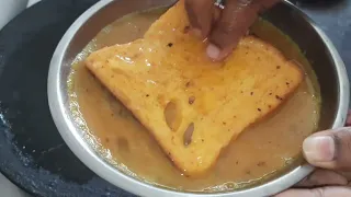 Bread omelette recipe/ Hindi mein Bread omelette recipe/ simple style Mein bread omelette