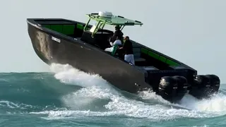 Carbon & Kevlar 30ft Catamaran Boat