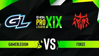 GamerLegion vs. forZe - Map 1 [Nuke] - ESL Pro League Season 19 - Group C