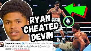 "Ryan Garcia CHEATED Devin Haney!" Shakur REVEALS TRUTH About Upset Loss!