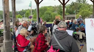 You’re Sixteen / Sixty - Highway 11 Corridor Ukulele Players - Gravenhurst Wharf 2023