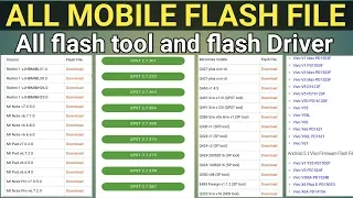 ALL Mobile flash file download / flash tool flashing Driver download /