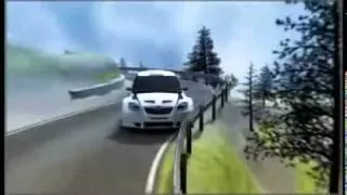 Robert Kubica crash 3D simulation  2011 Rally Ronde di Andora