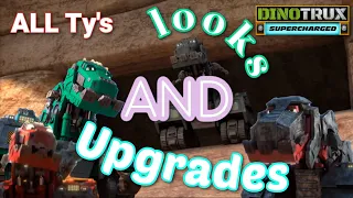 All Ty's Looks and Upgrades | DINOTRUX
