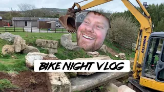 TIMMY NEARLY KILLED ME WITH HIS DIGGER (Day in the life Vlog no6)