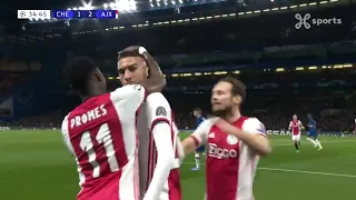 UEFA Champions League (05/11/2019) Chelsea - Ajax / Own Goal Kepa