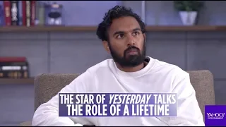 Why Himesh Patel auditioned for 'Yesterday' with a Coldplay song and how prepared for the role