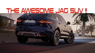 Forza Horizon 3 | Logitech G car pack Jagaur F-Pace review