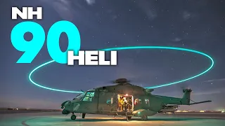 NH-90: Airbus's Most Versatile Military Multirole-Helicopter