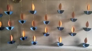 Easy diwali decoration ideas l Diwali home decoration l Diwali decoration diy