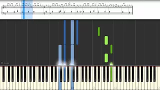 Chasing Pavements - Adele (Easy Piano Tutorial)