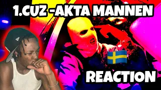 AMERICAN REACTS TO SWEDISH DRILL RAP! 1 cuz Akta Mannen OFFICIAL MUSICVIDEO