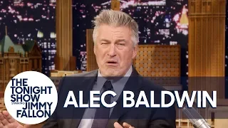 Alec Baldwin Shows Off His Solid Robert De Niro Impression