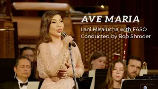 Ave Maria (Bach-Gounod) - Lani Misalucha w/ Filipino American Symphony Orchestra