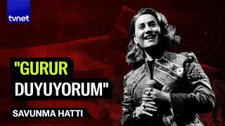 Azerin: Devletimle, milletimle bir daha gurur duydum | Savunma Hattı