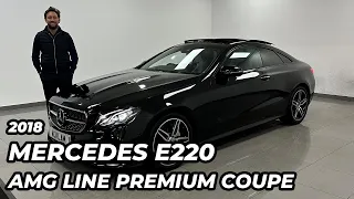 2018 Mercedes E220 2.0D AMG Line Premium Coupe