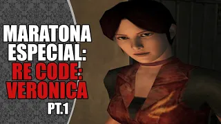 RESIDENT EVIL CODE: VERONICA (Gameplay pt.1) | Maratona Especial: do Zero ao #REVillage 🏃‍♂️