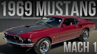 1969 Mustang Mach 1 for Sale at Coyote Classics