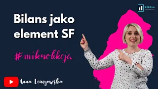 Bilans jako element sprawozdania finansowego