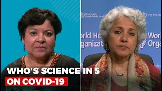 WHO's Science In 5 On Covid-19: Vaccines And Children