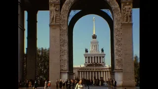 Moscow 1974 archive footage