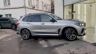 X5M f95 карбон!