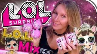 LOL Surprise MIX 🤩 LILS und Lil Sisters Eye Spy Serie 🐶 L.O.L. FIGUREN auspacken 💖 deutsch