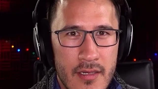 Markiplier laughing without smiling
