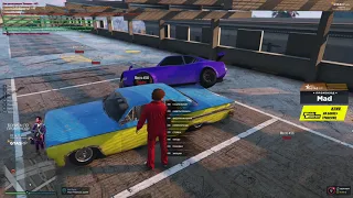 GTA 5 RP, day 2, вступление в ЛДПЛС