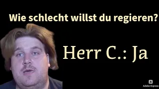 Schlechter hätte Herr C. nicht reagieren können #drachenlord